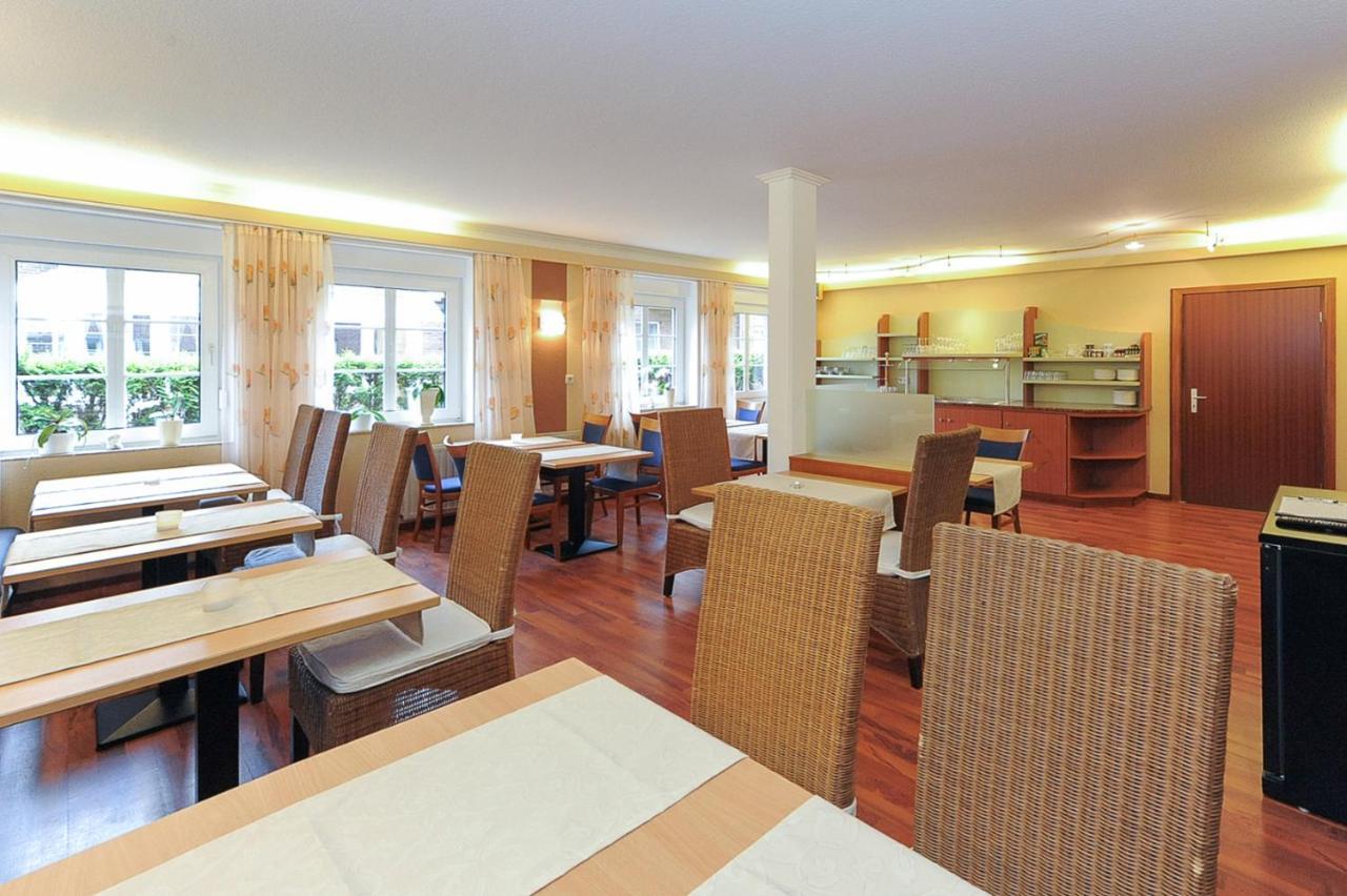 Hotel Garni Benser Watt Bensersiel Esterno foto