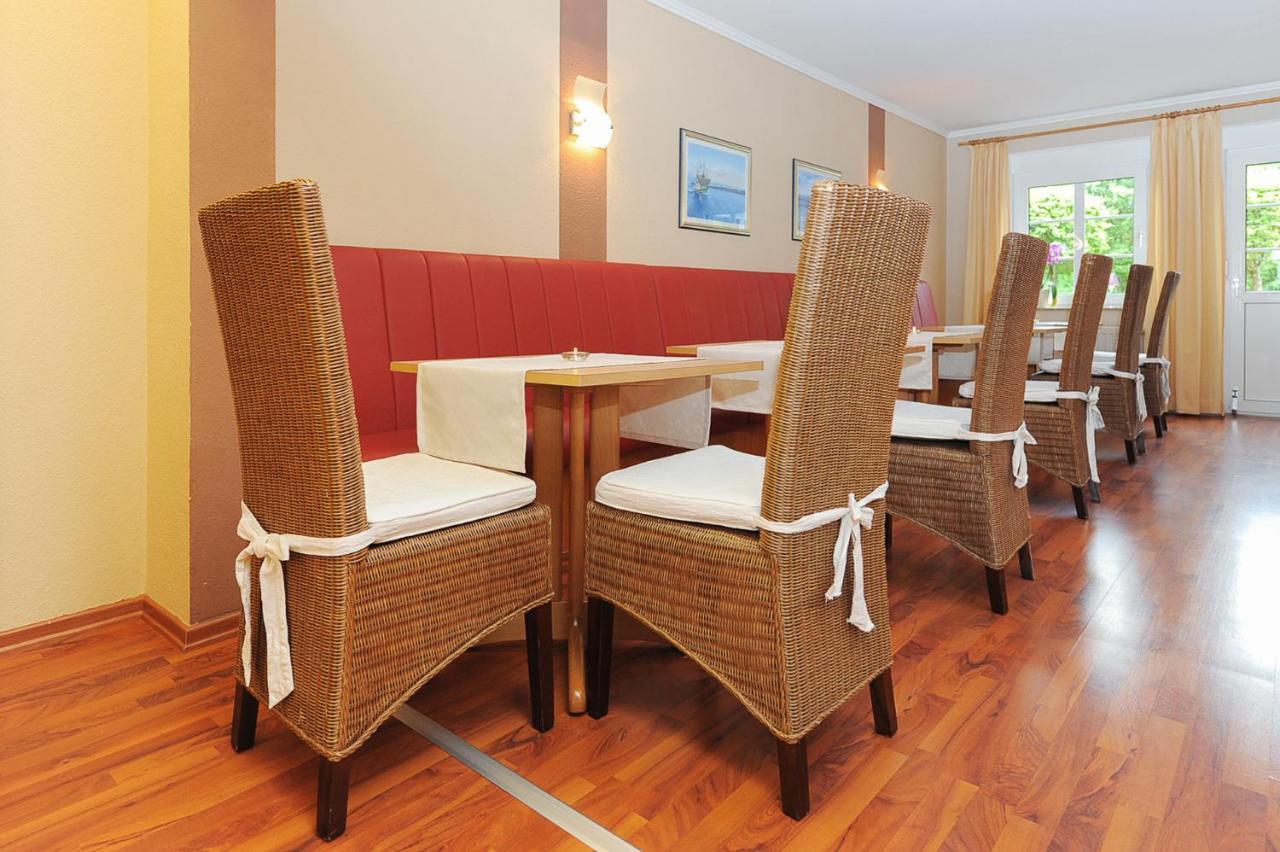 Hotel Garni Benser Watt Bensersiel Esterno foto