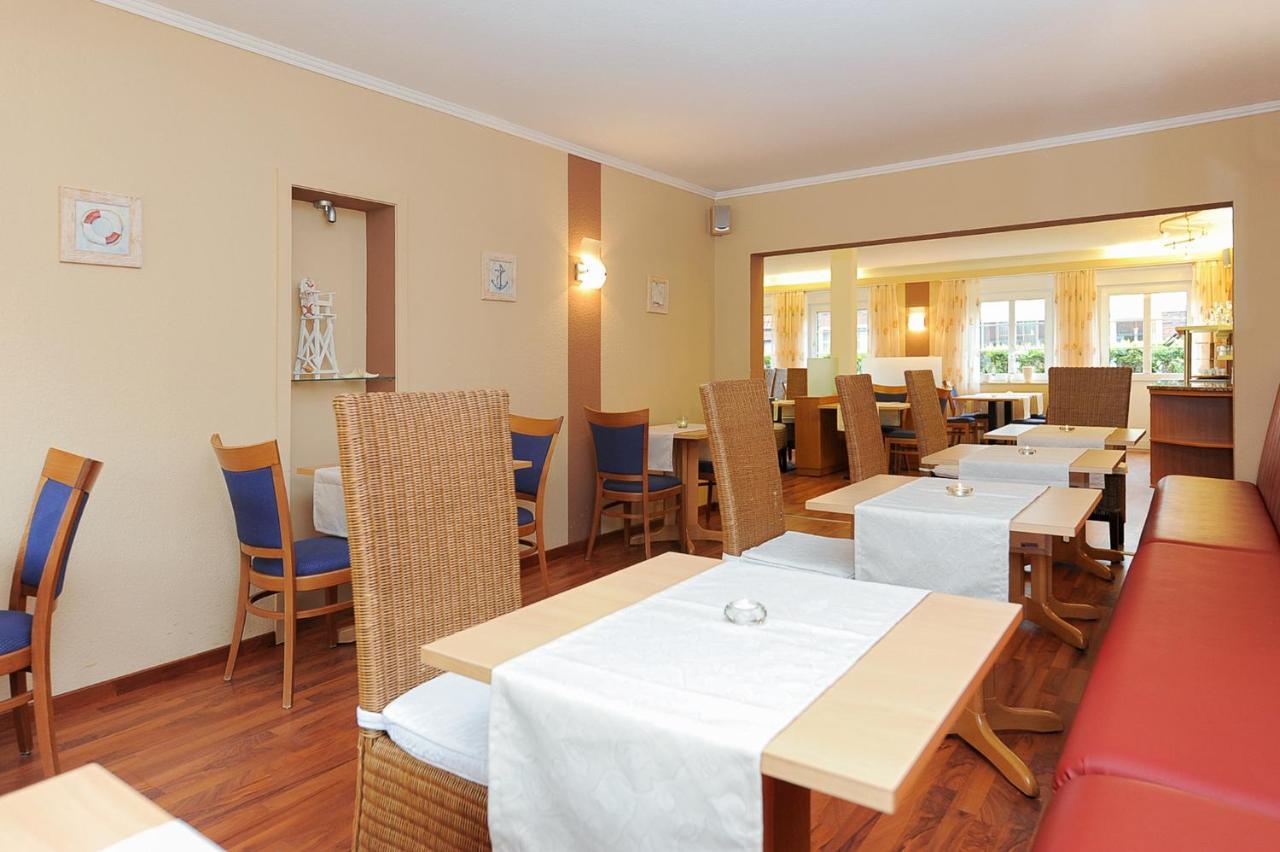 Hotel Garni Benser Watt Bensersiel Esterno foto