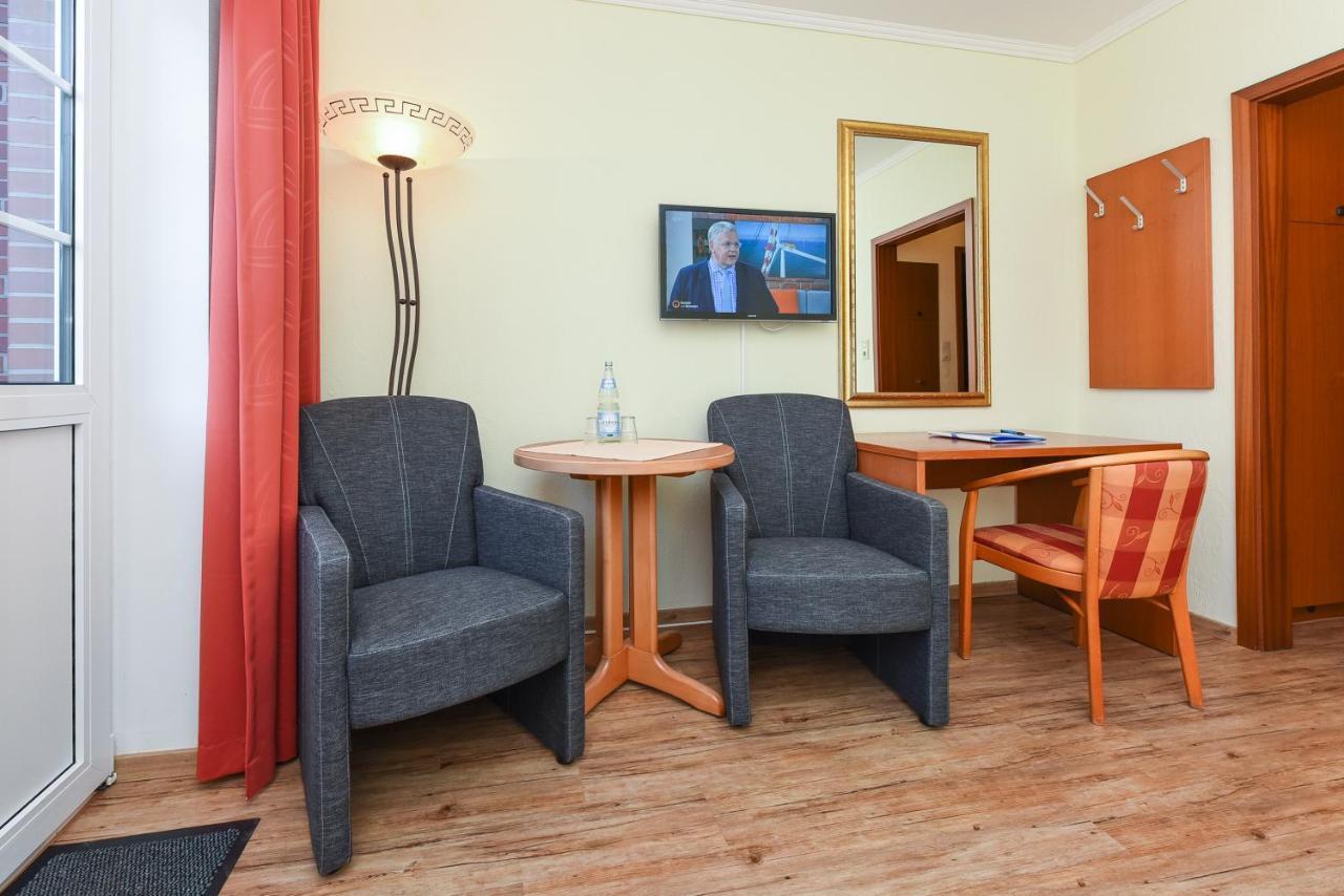 Hotel Garni Benser Watt Bensersiel Esterno foto