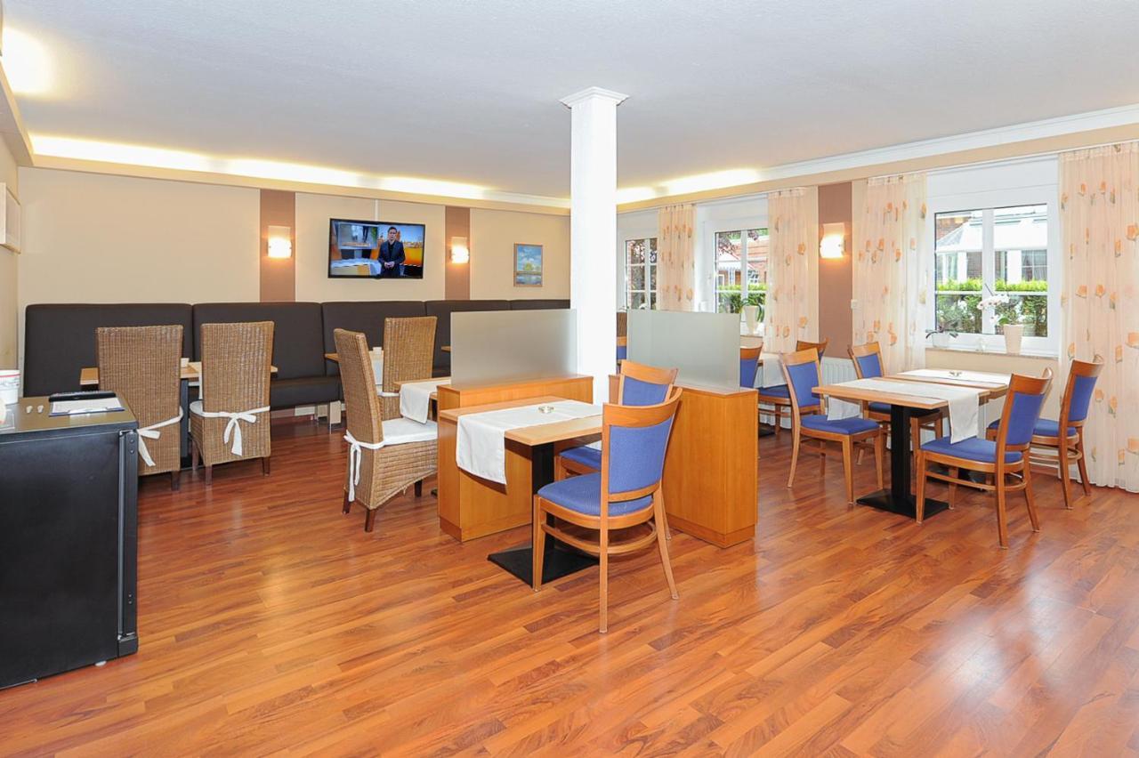 Hotel Garni Benser Watt Bensersiel Esterno foto