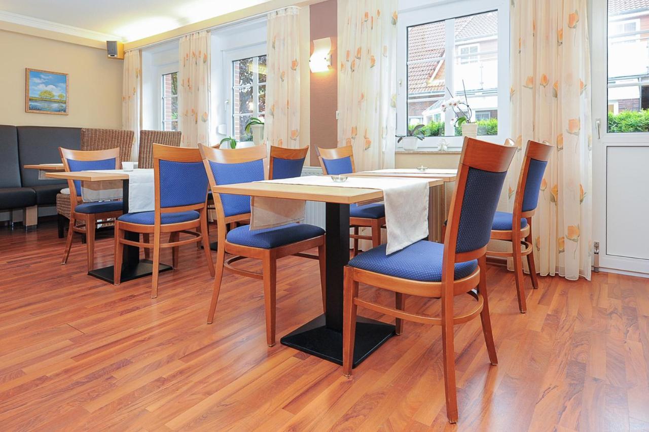 Hotel Garni Benser Watt Bensersiel Esterno foto