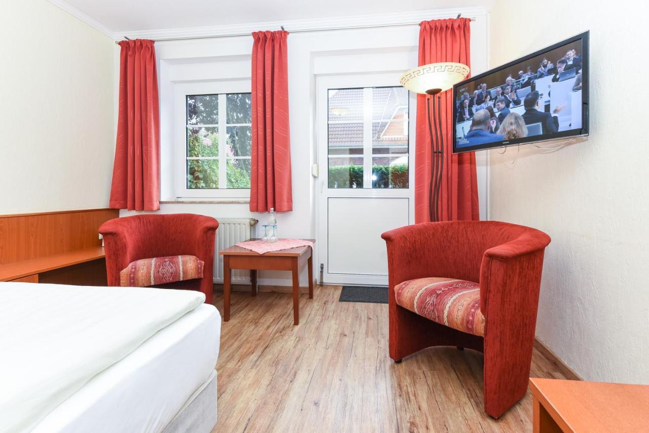 Hotel Garni Benser Watt Bensersiel Esterno foto