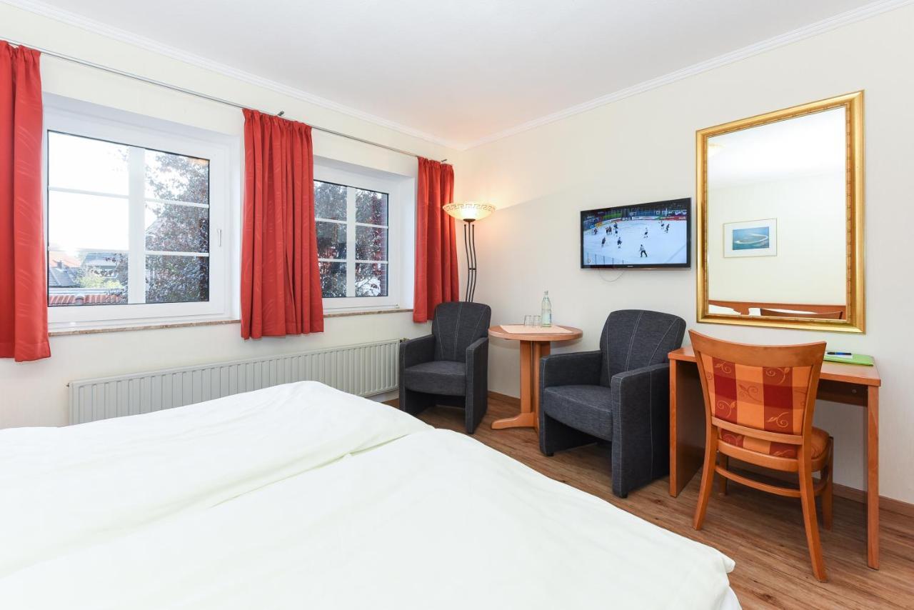 Hotel Garni Benser Watt Bensersiel Esterno foto