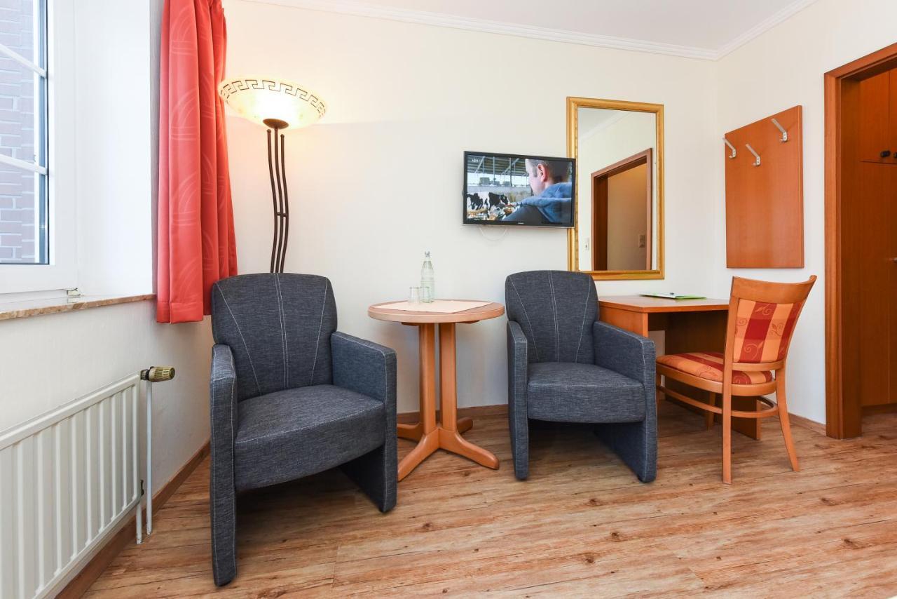 Hotel Garni Benser Watt Bensersiel Esterno foto
