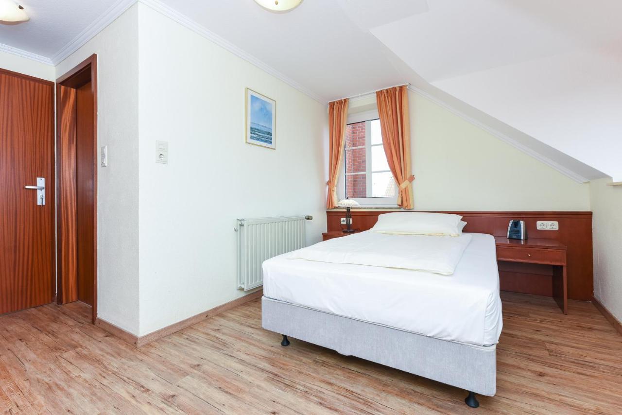 Hotel Garni Benser Watt Bensersiel Esterno foto