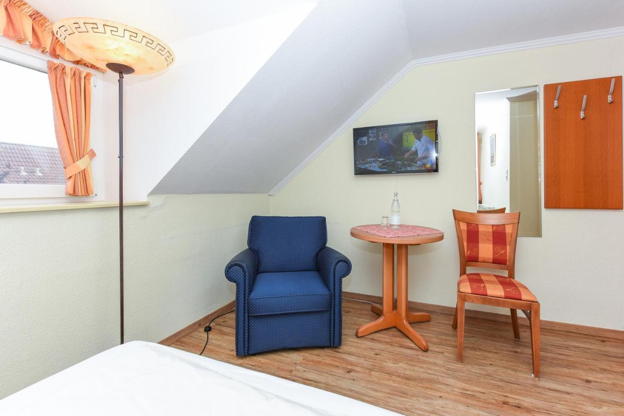 Hotel Garni Benser Watt Bensersiel Esterno foto